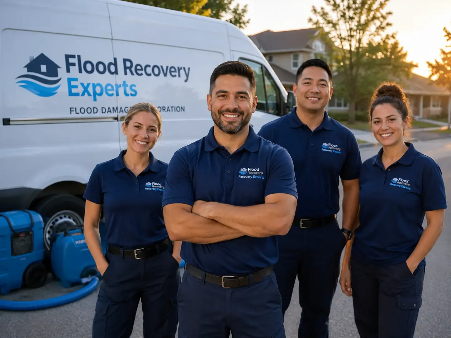 Flood Damage Cleanup company in South Amana, IA